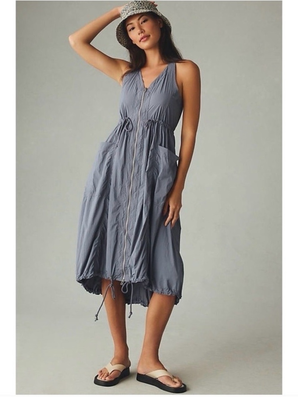 Anthropologie Daily Practice Free Fall Dress Size 1X
